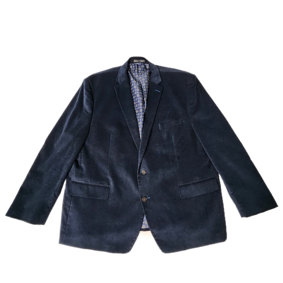 Ralph Lauren Black Label Other - Lauren Ralph Lauren  Corduroy Blazer Sport Coat  W/ Elbow Patches Size 50R